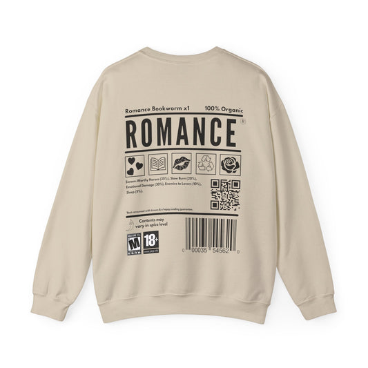 ROMANCE BOOKWORM Sweatshirt