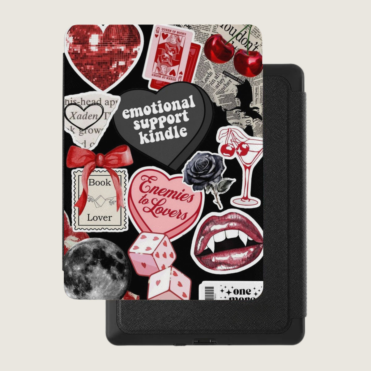 My Emotional Support Kindle Case