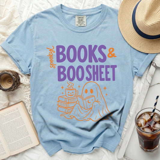 Spooky Books Tee
