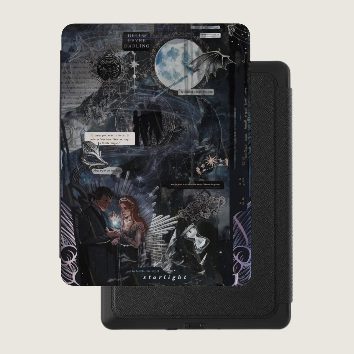 Hello Feyre Darling Kindle Case