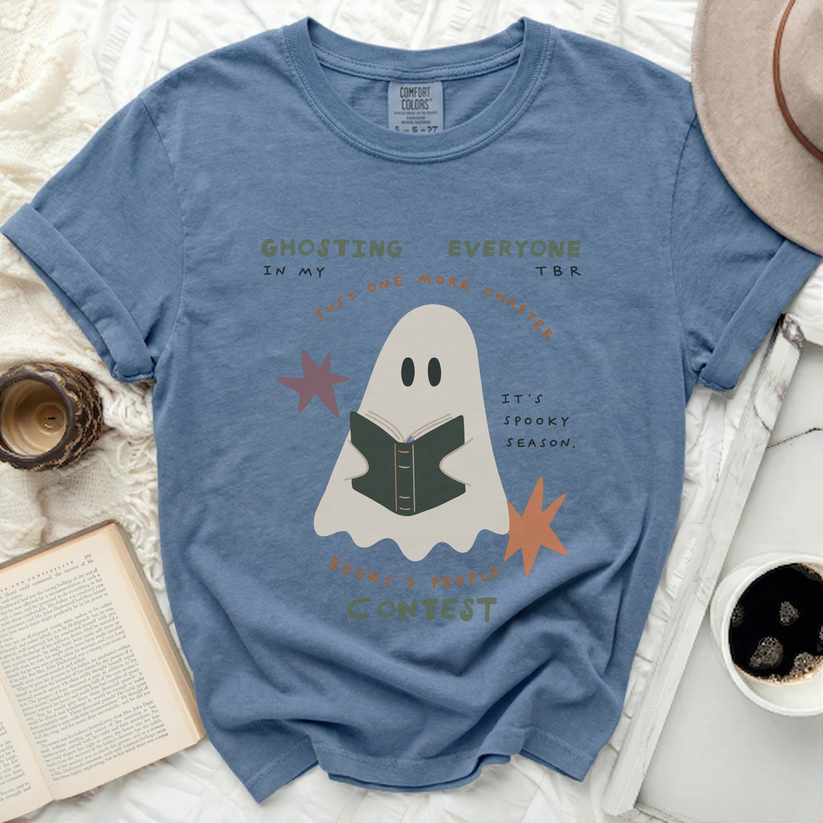 TBR Ghost Tee