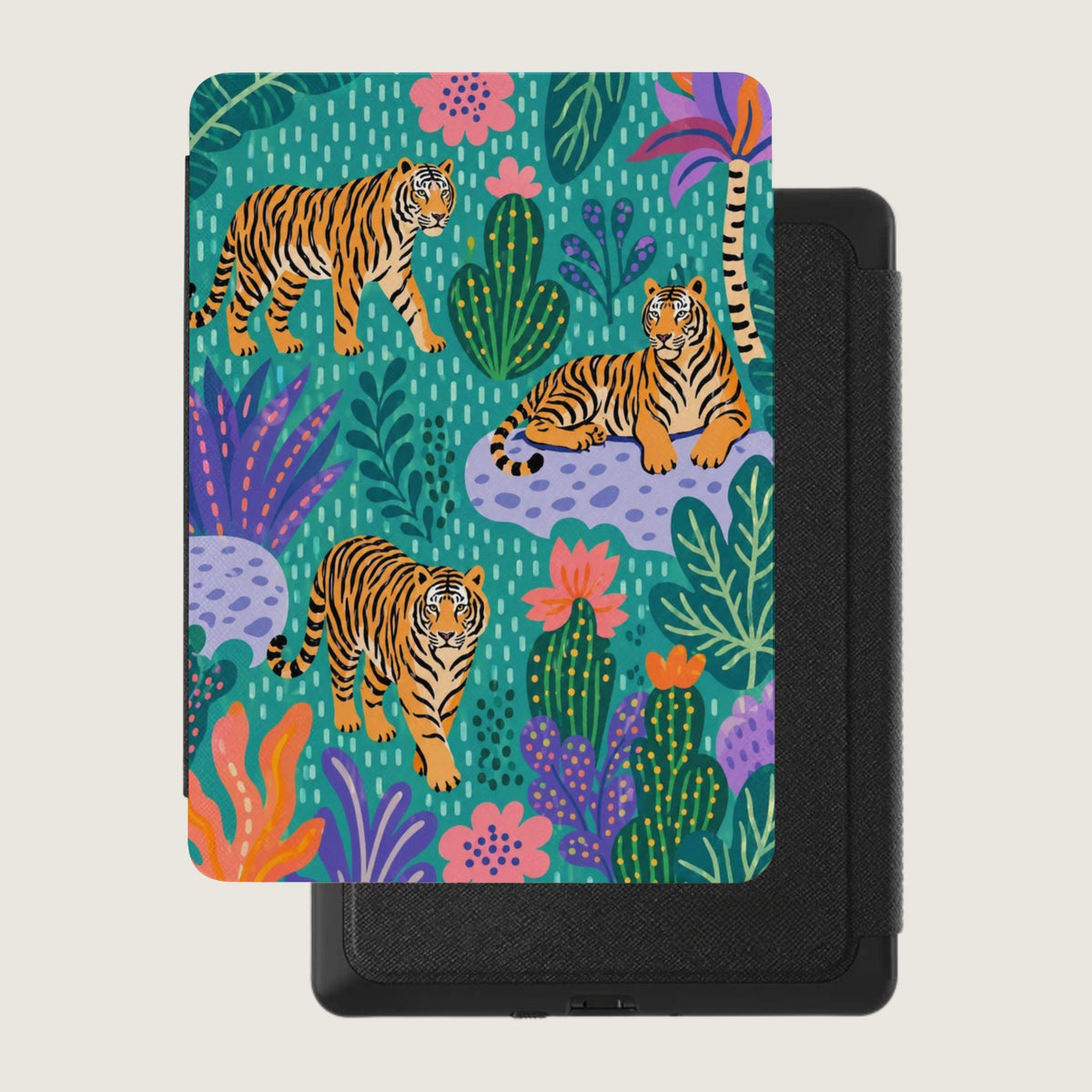 Wild Safari Grove Kindle Case