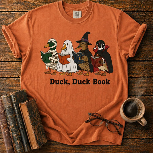 Spooky Ducks Book Club T-Shirt