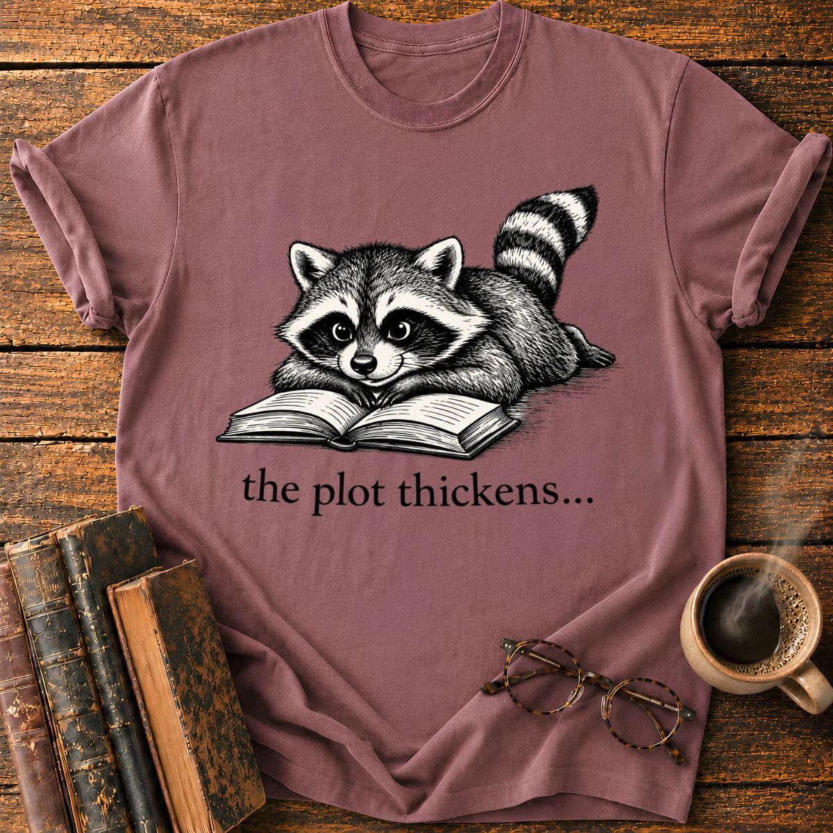 The Plot Thickens T-Shirt