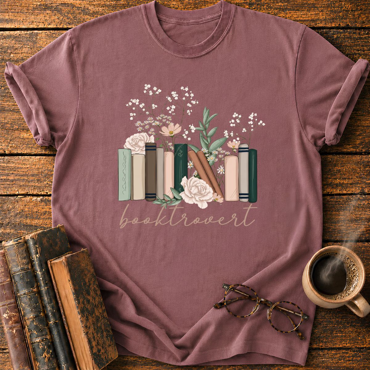 Booktrovert T-Shirt