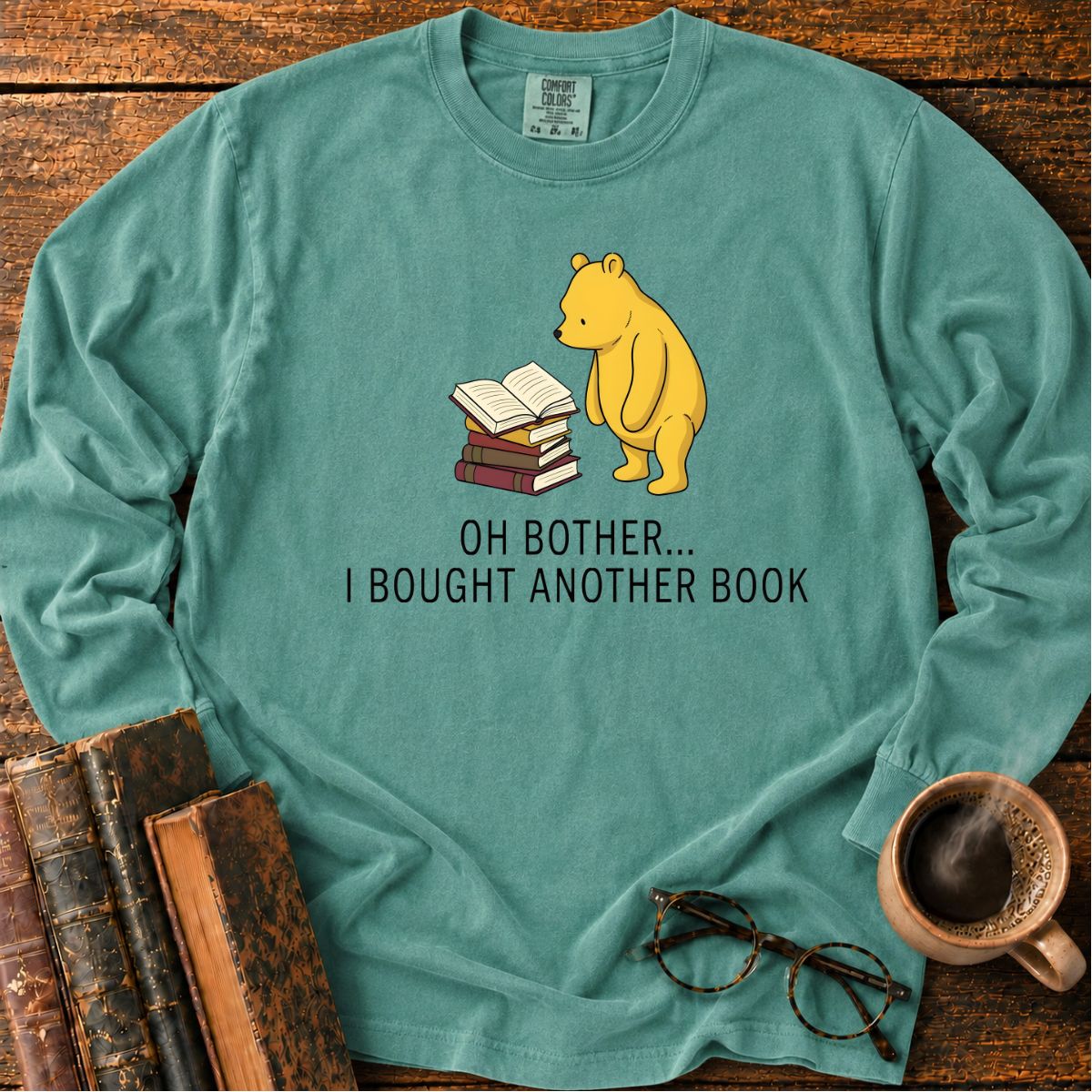 Oh Bother I Bought Another Book LS T-Shirt