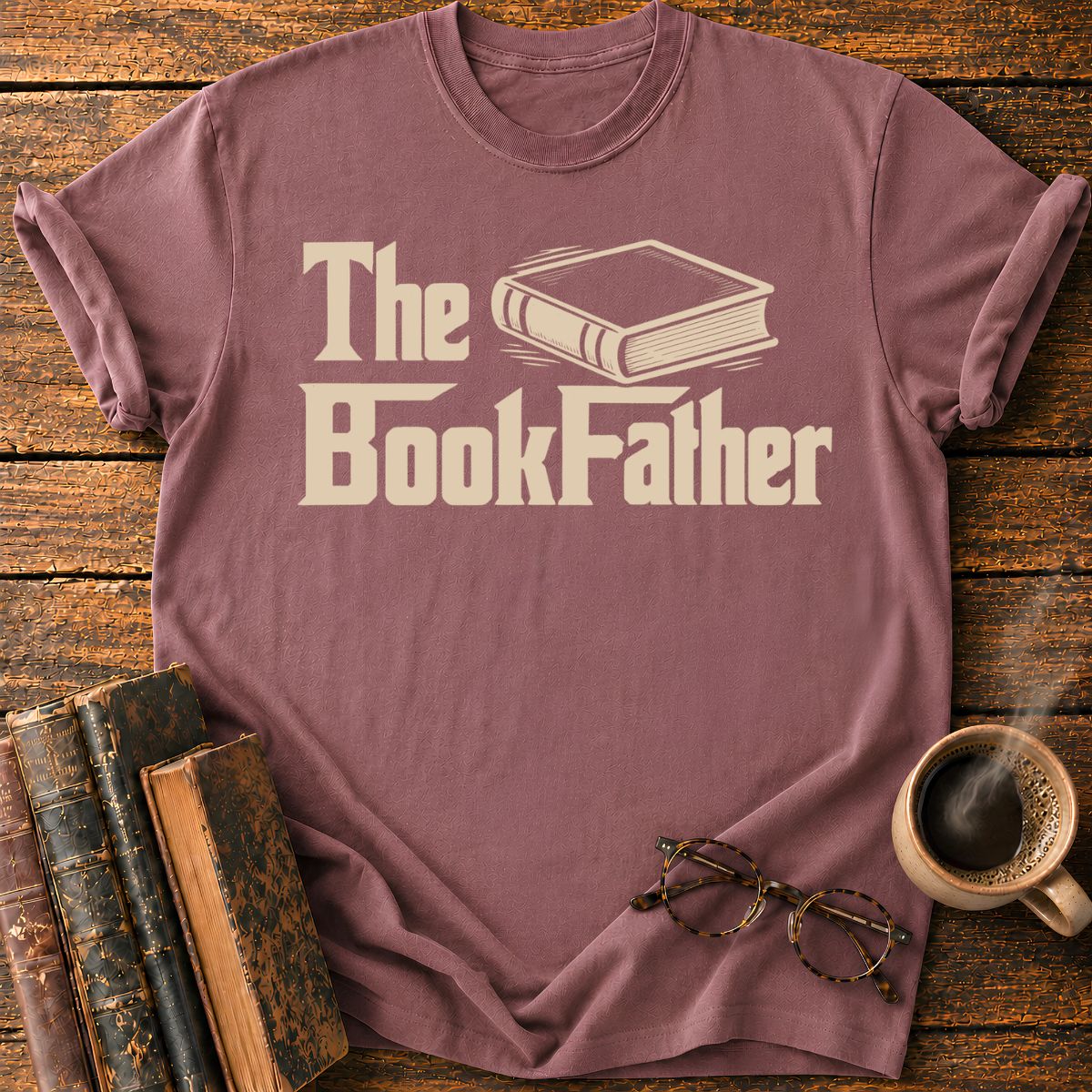 The BookFather T-Shirt