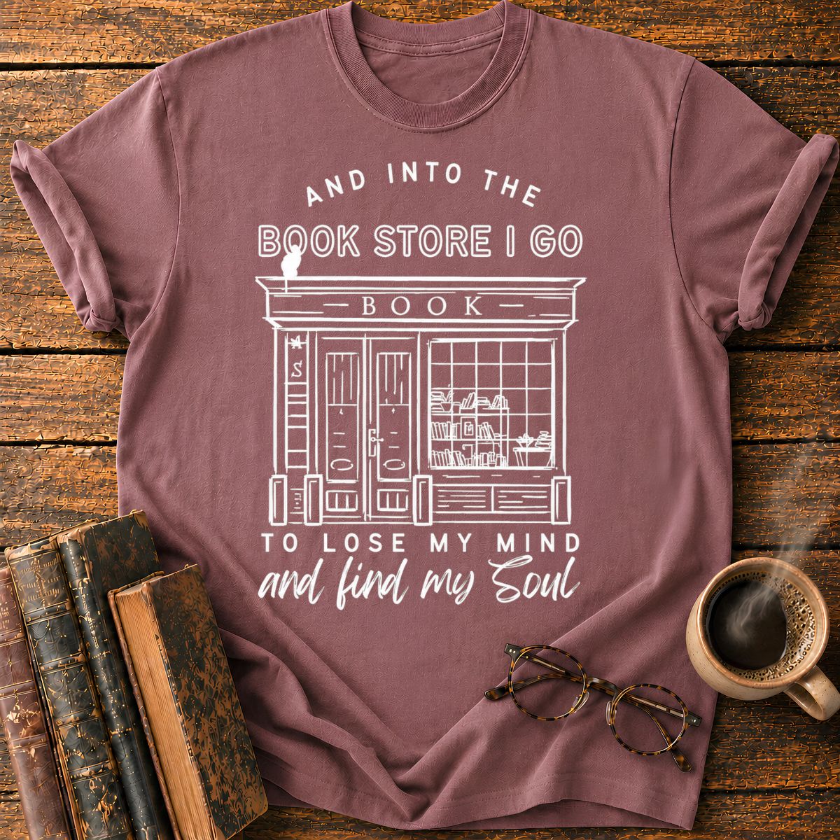 Book Store I Go T-Shirt