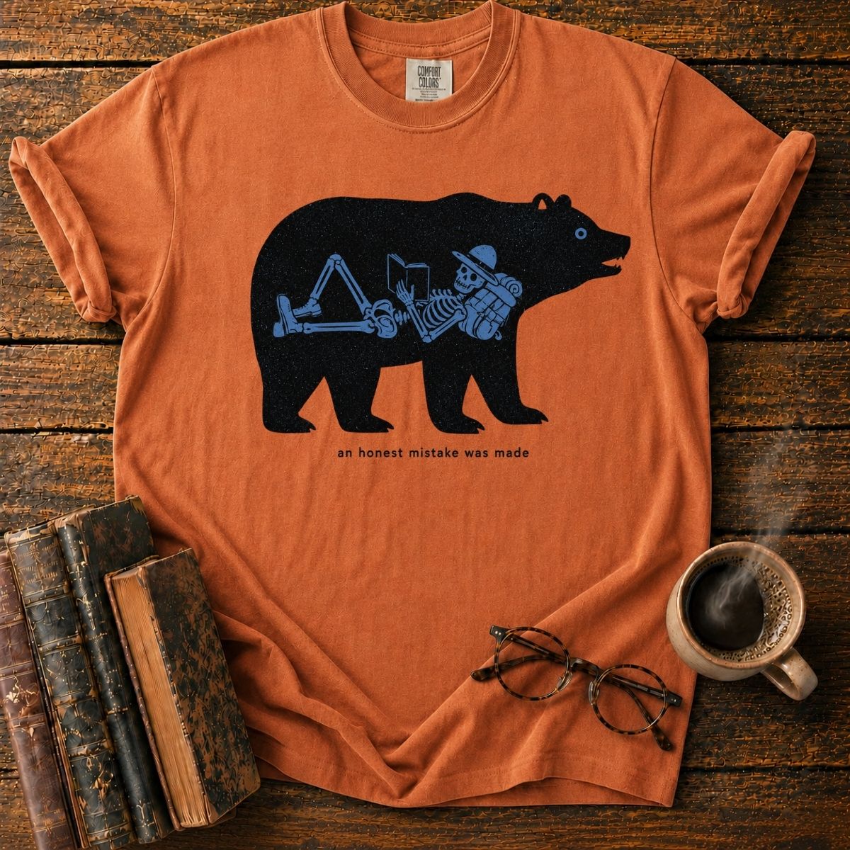 Bear’s Honest Mistake T-Shirt