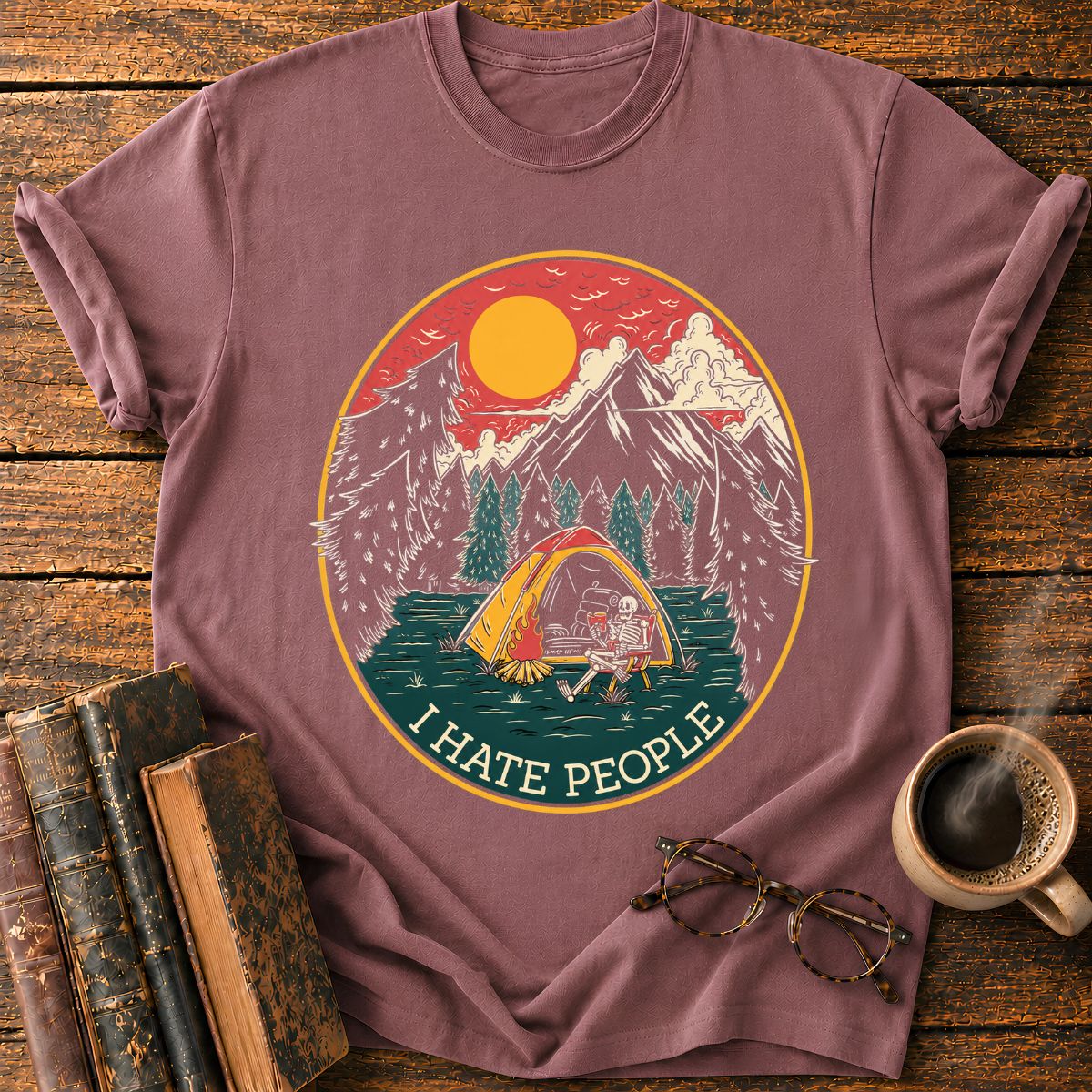 I Hate People T-Shirt