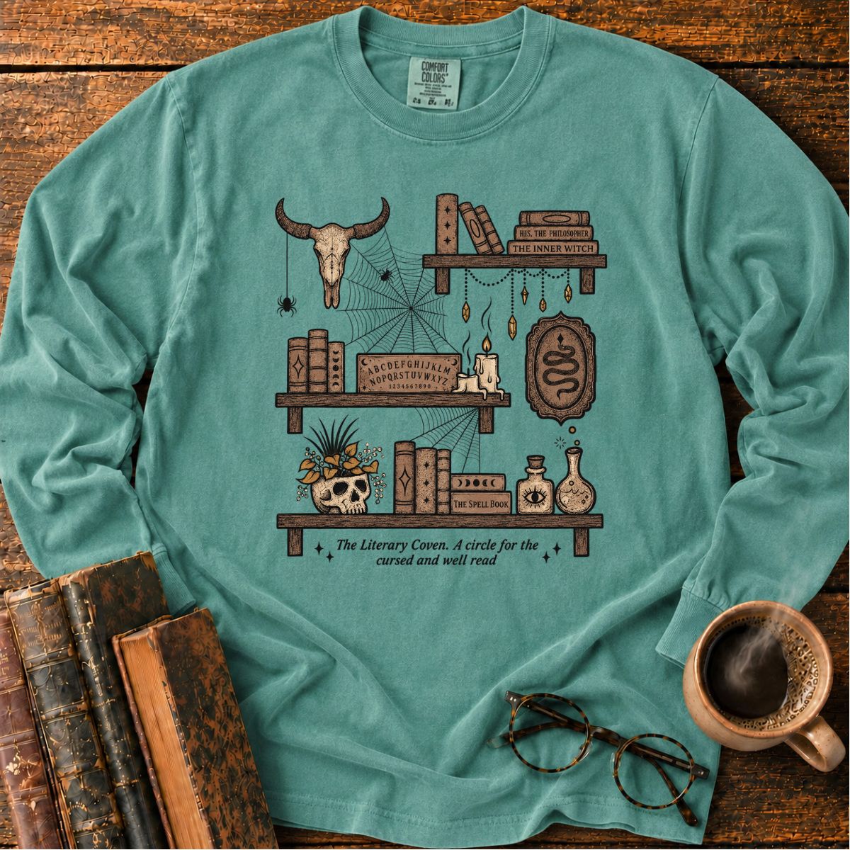The Literary Coven LS T-Shirt