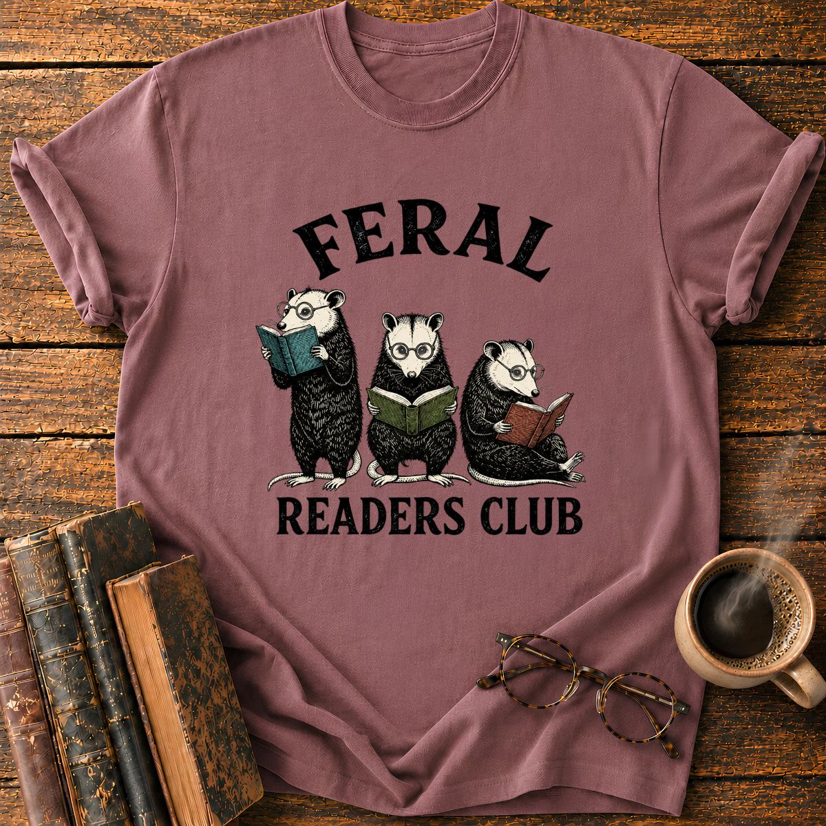 Feral Readers Club T-Shirt
