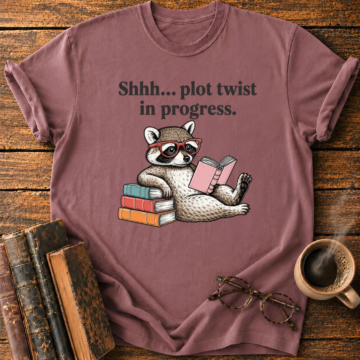 Plot Twist in Progress T-Shirt