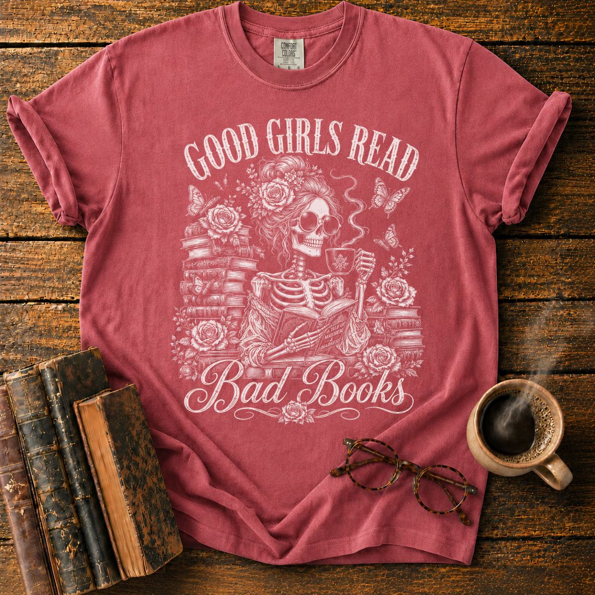 Good Girls Read Bad Books T-Shirt