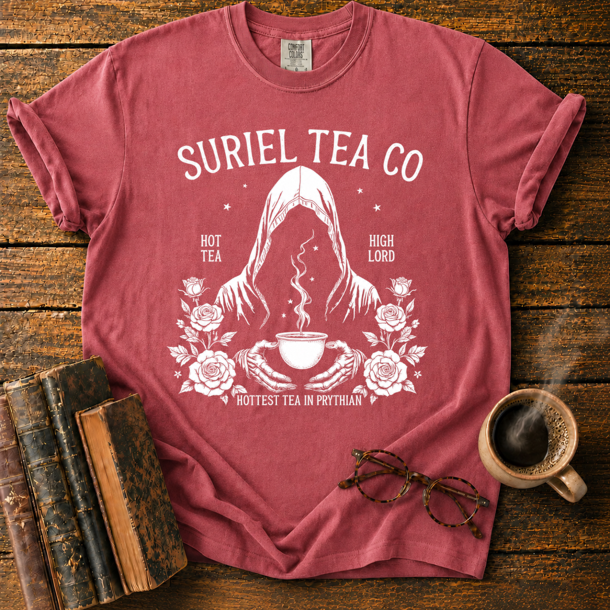Mystical Hooded Tea Co. Emblem T-Shirt
