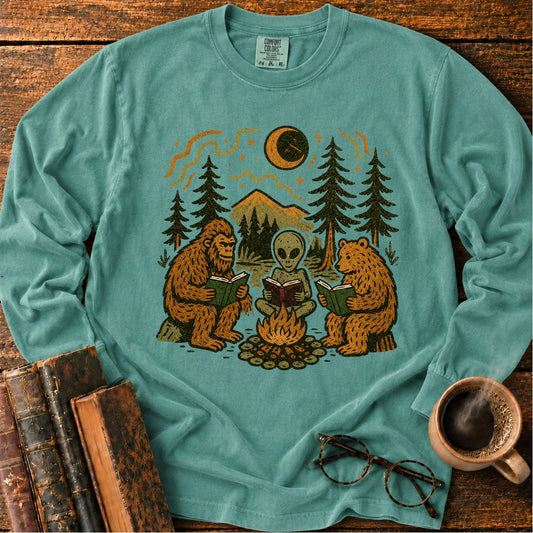 You Think They Saw Us Long Sleeve T-Shirt