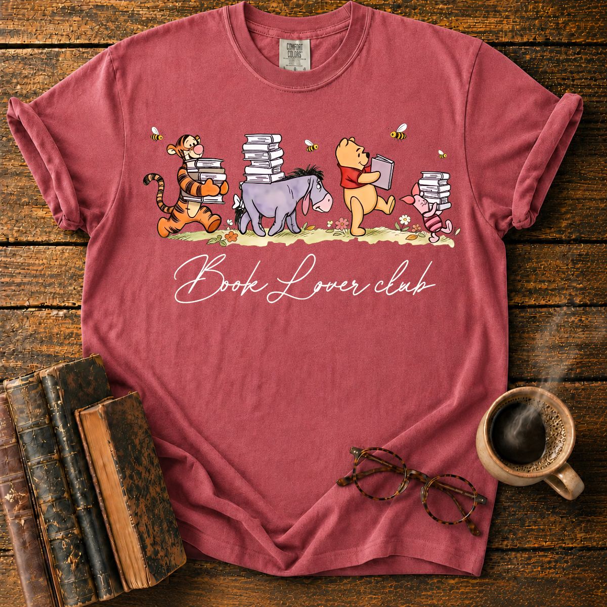 Book Lovers Club T-Shirt
