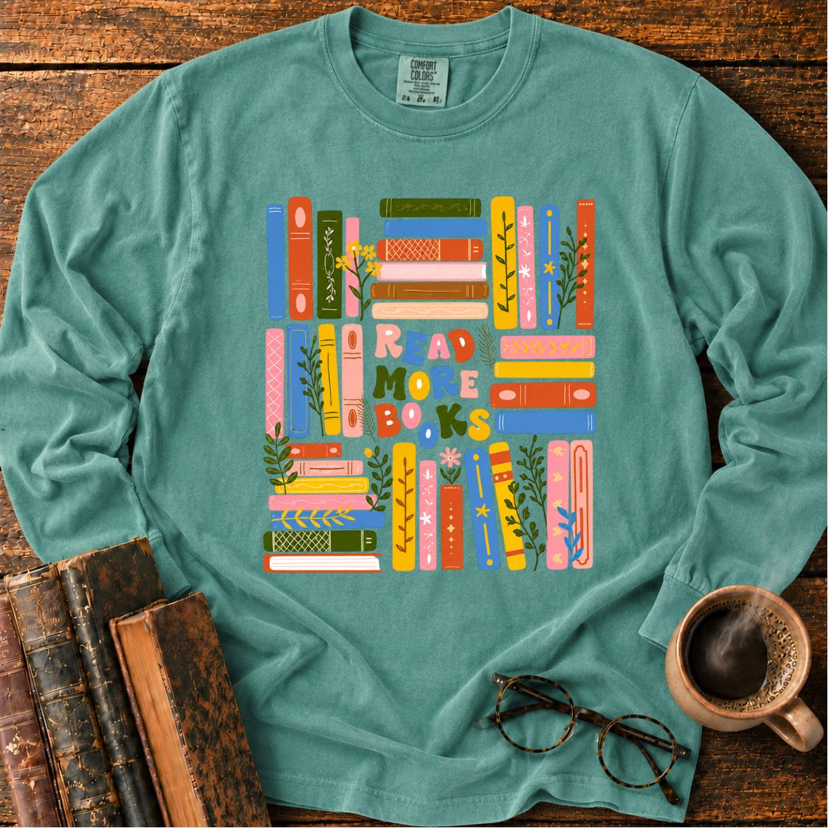 Read More Books Long Sleeve T-Shirt
