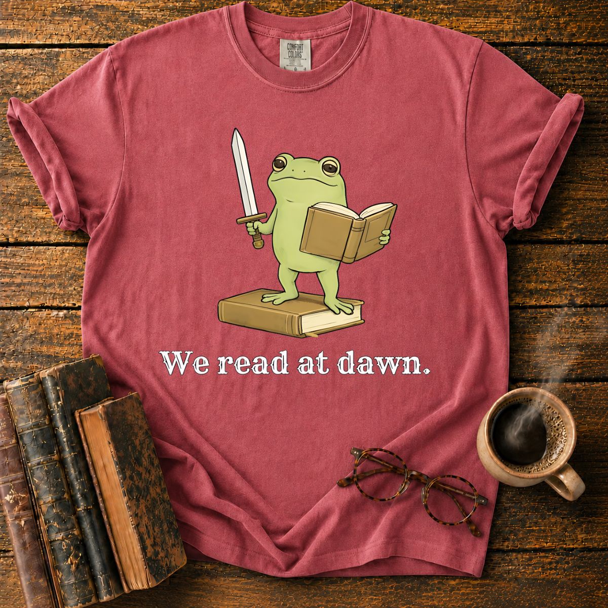 We Read At Dawn T-Shirt
