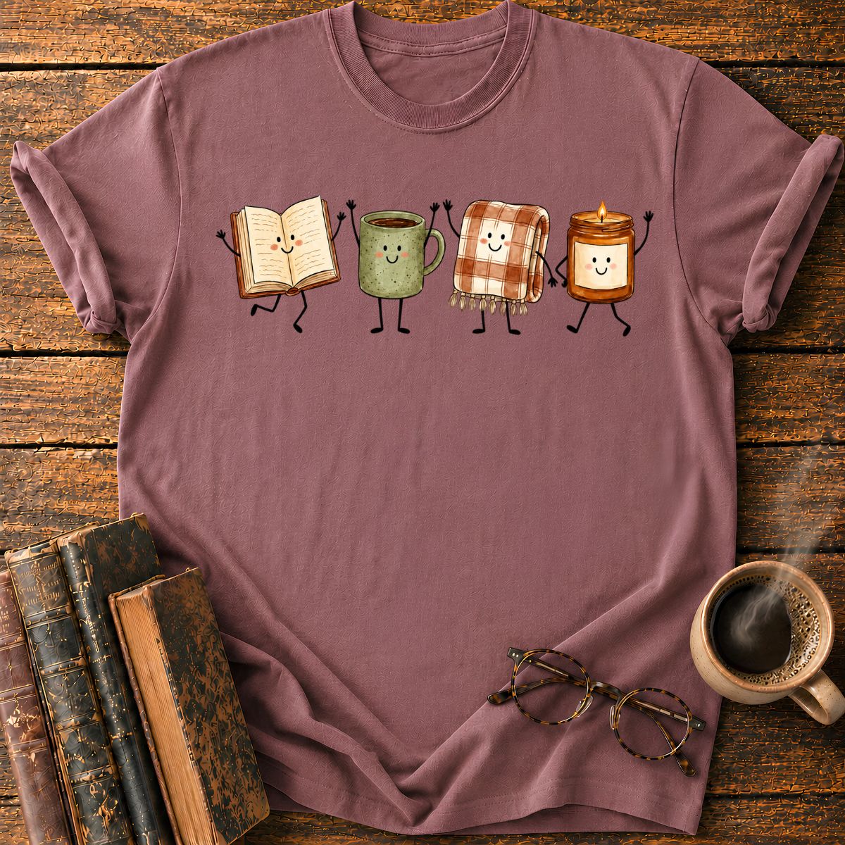 Reading Friends T-Shirt