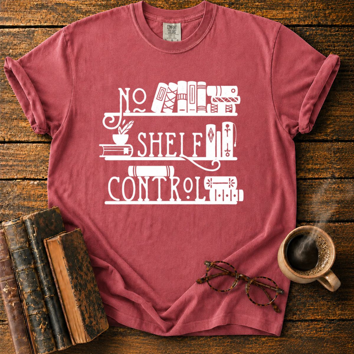 No Shelf Control T-Shirt