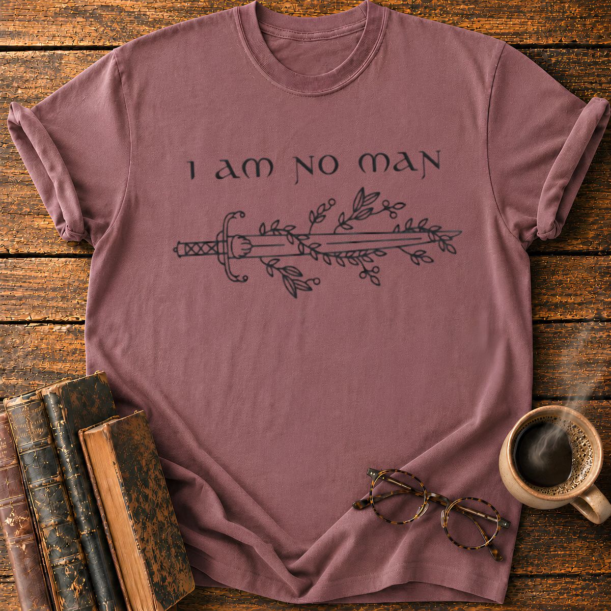 I Am Not Man T-Shirt