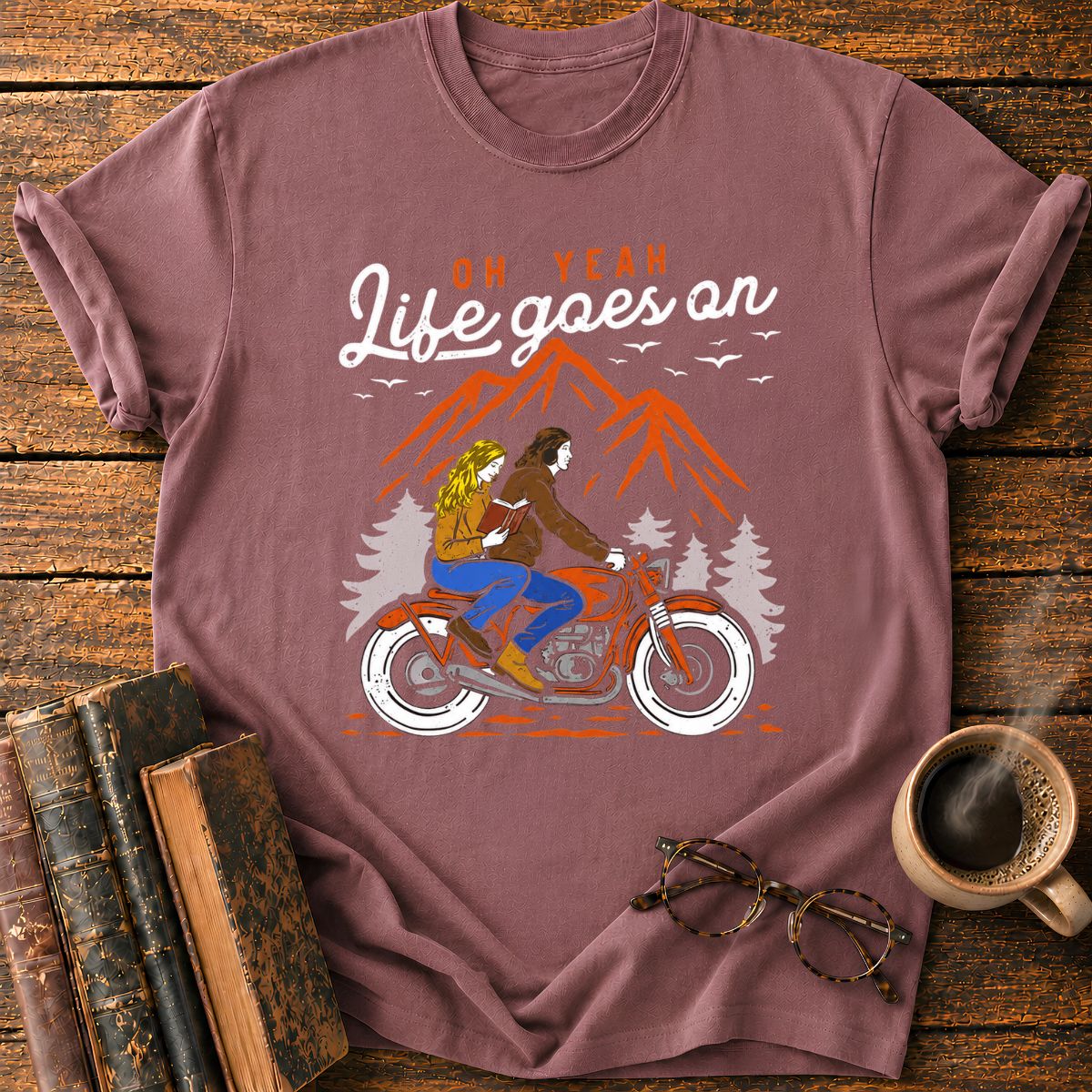 Life Goes On T-Shirt