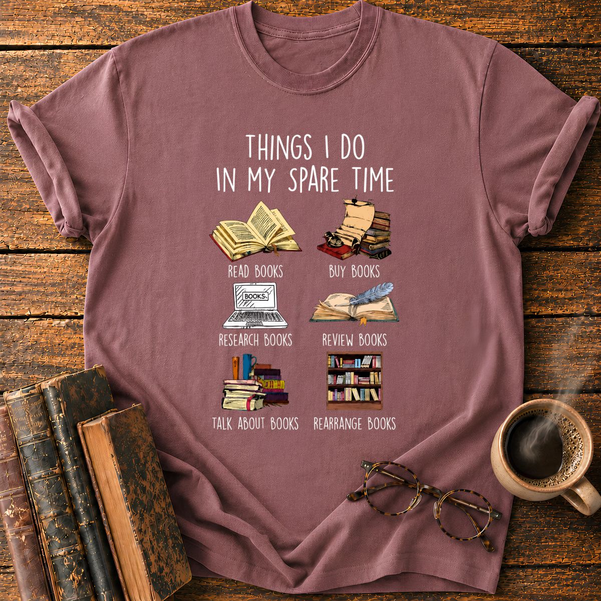 Things I Do in My Space Time T-Shirt