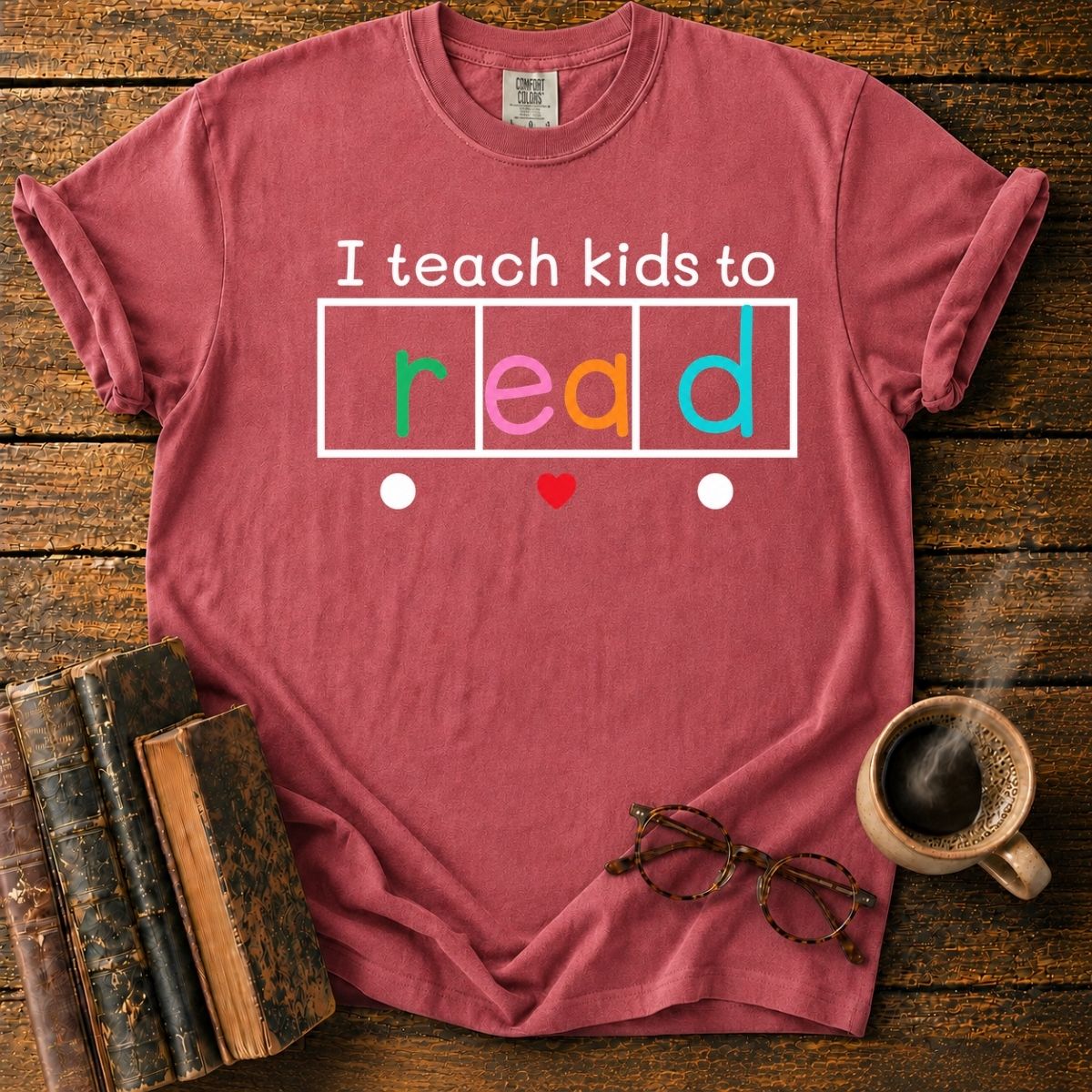 I Teach Kids to Read T-Shirt