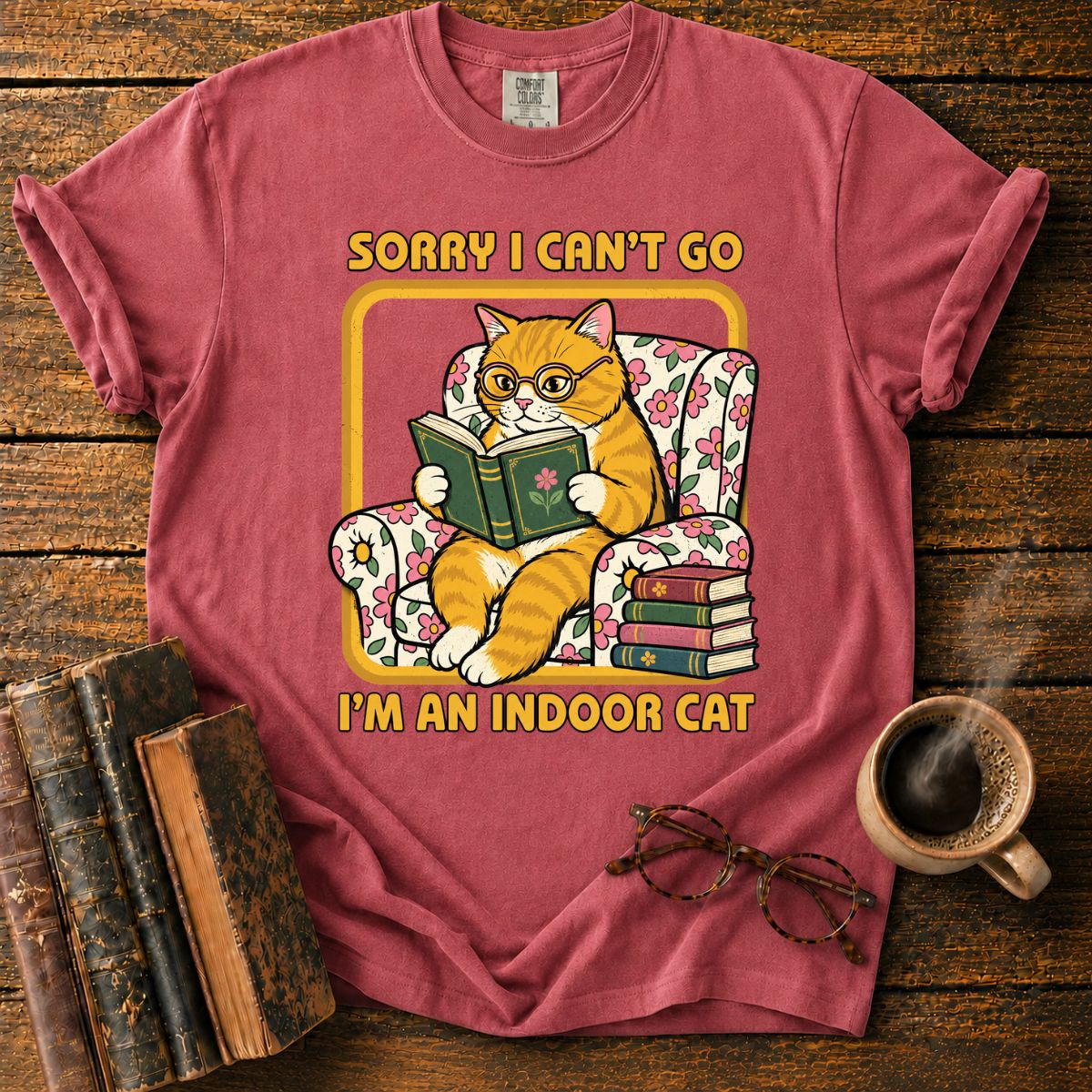 Sorry, I’m an Indoor Cat T-Shirt