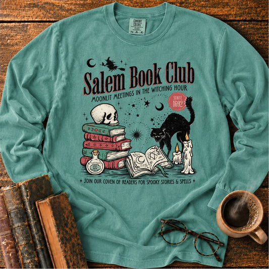 Salem Book Club LS T-Shirt