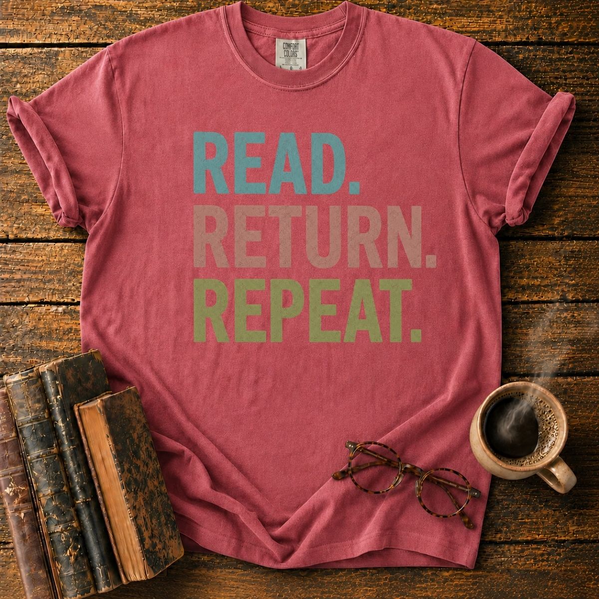 Read. Return. Repeat T-Shirt