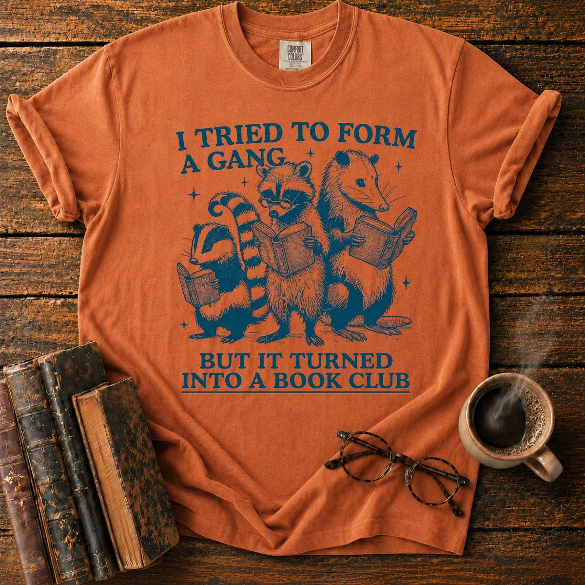 Turned in To Book Club T-Shirt
