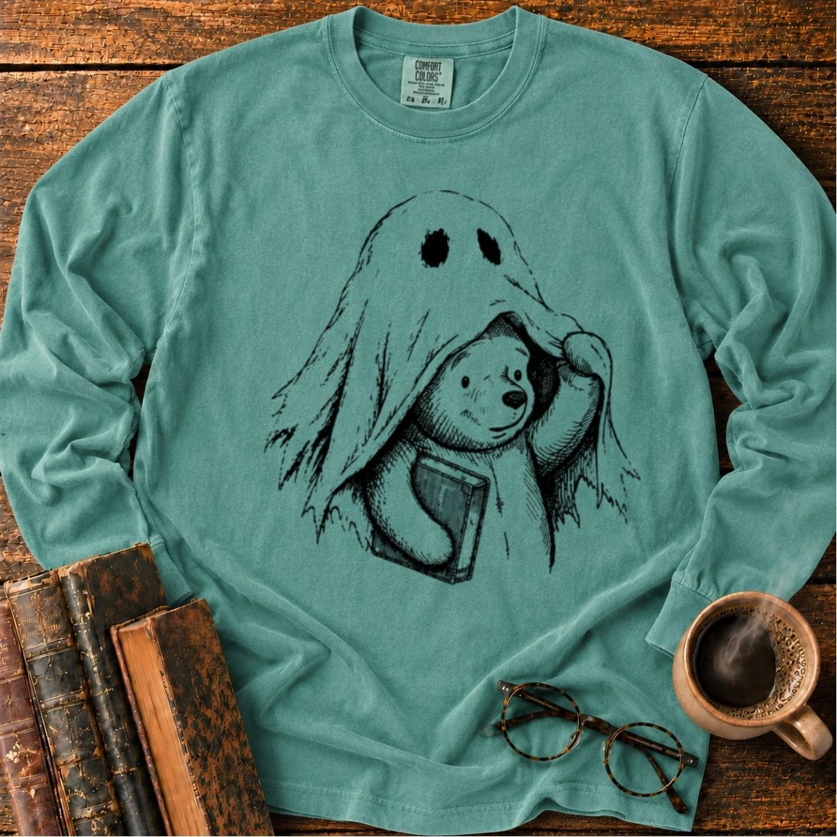 Pooh Not Boo Long Sleeve T-Shirt