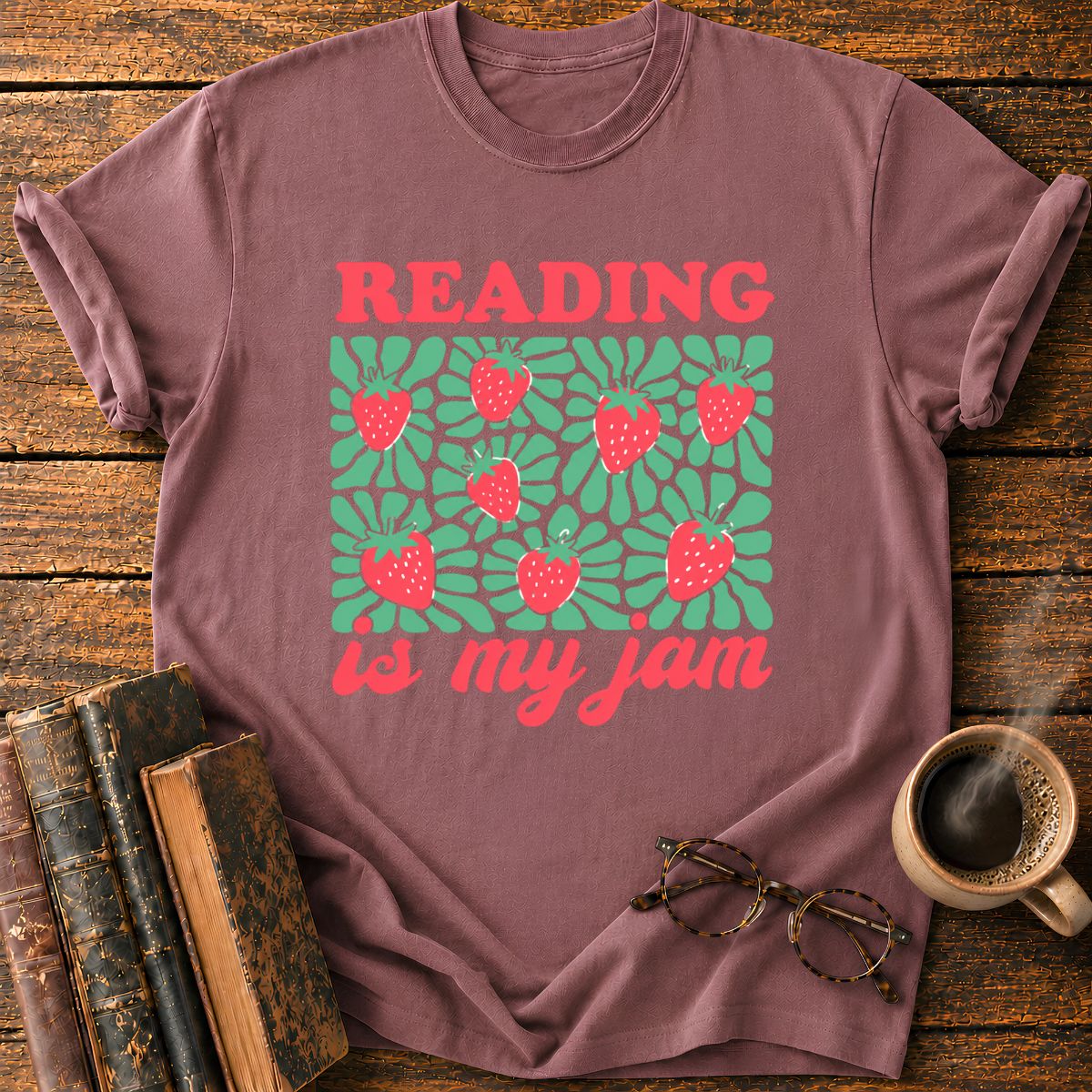 Reading is My Jam T-Shirt