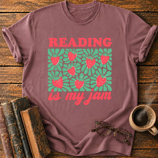 Reading is My Jam T-Shirt