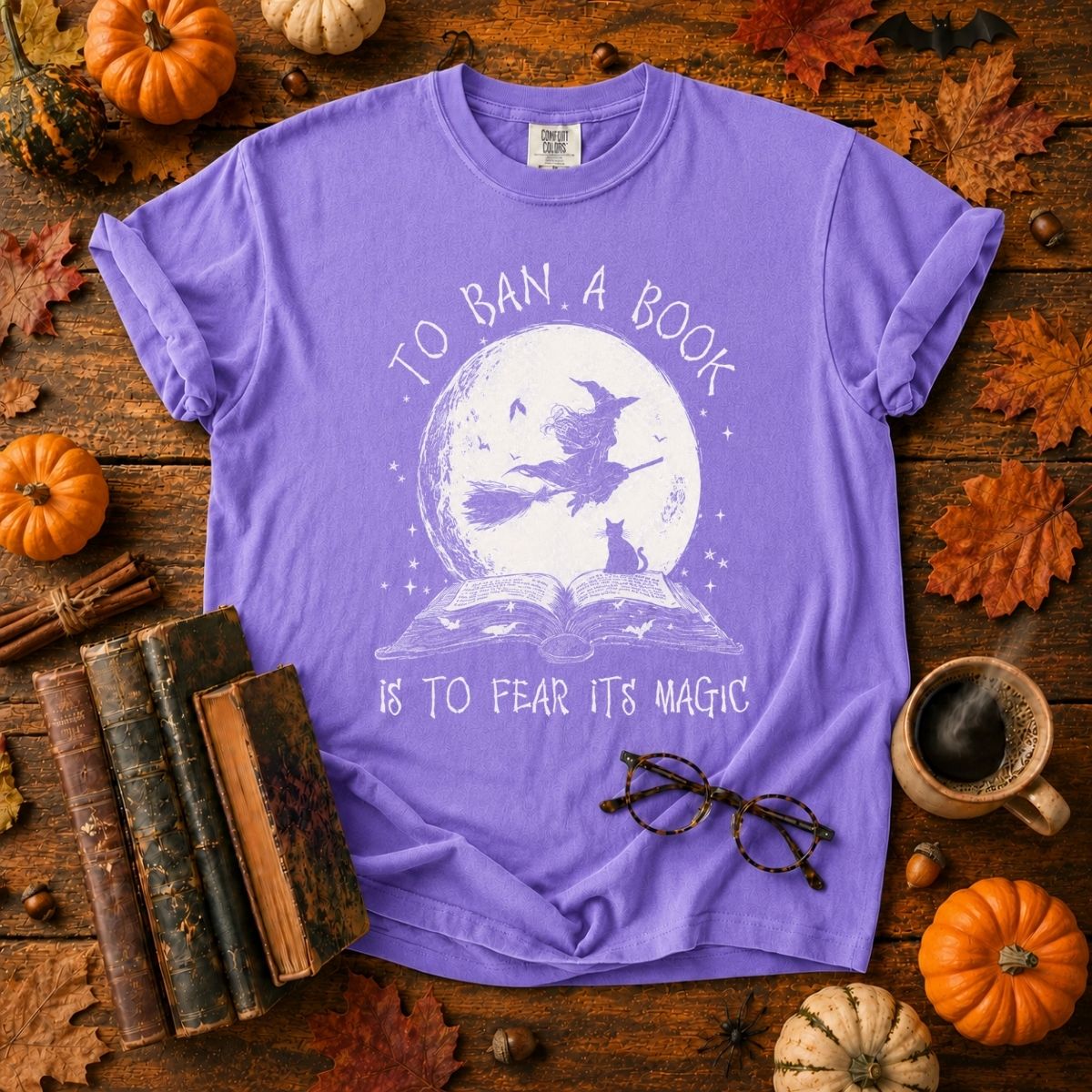 To Ban a Book’s Moonlit Magic T-Shirt