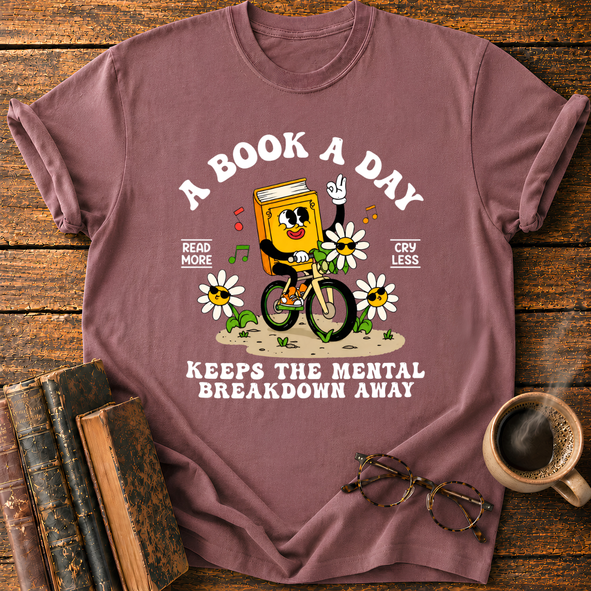 A Book A Day T-Shirt