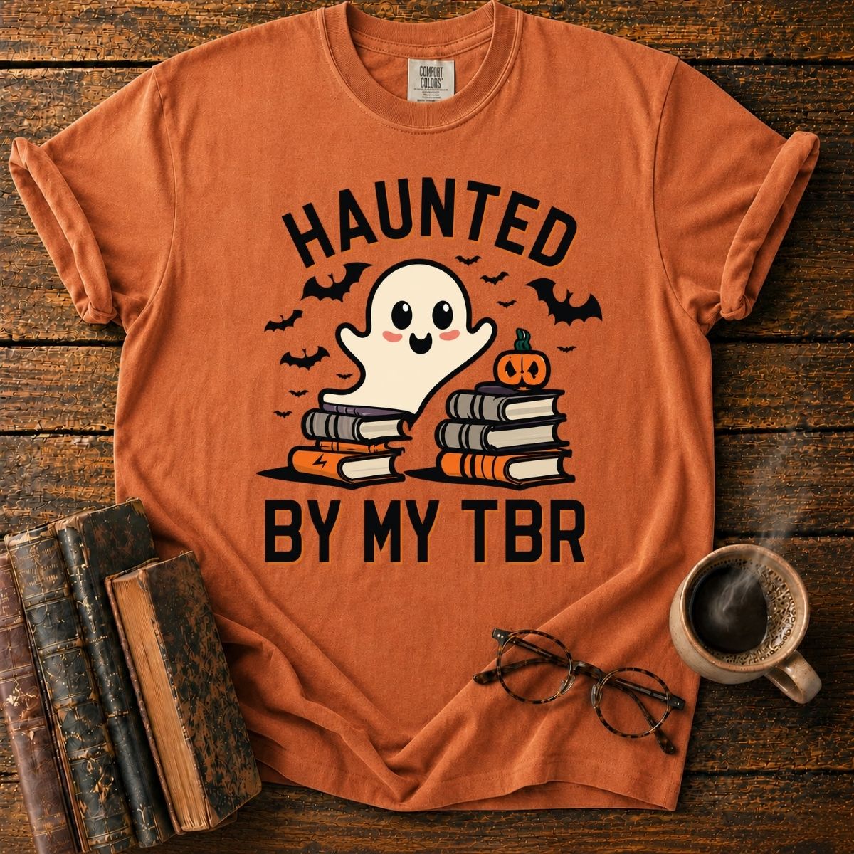 Haunted by My TBR T-Shirt