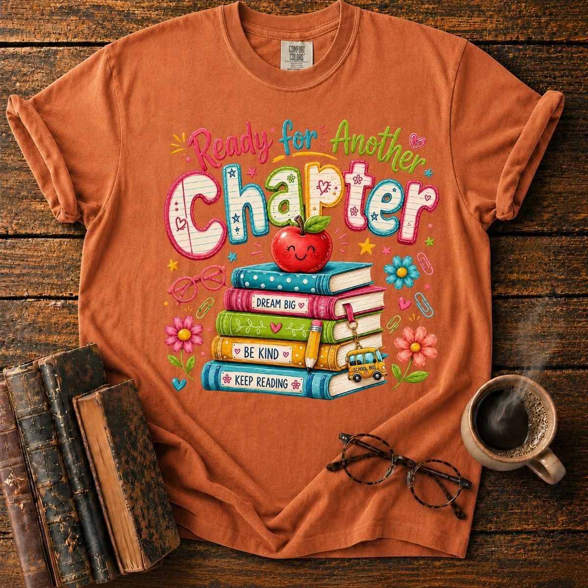 Ready for Another Chapter T-Shirt