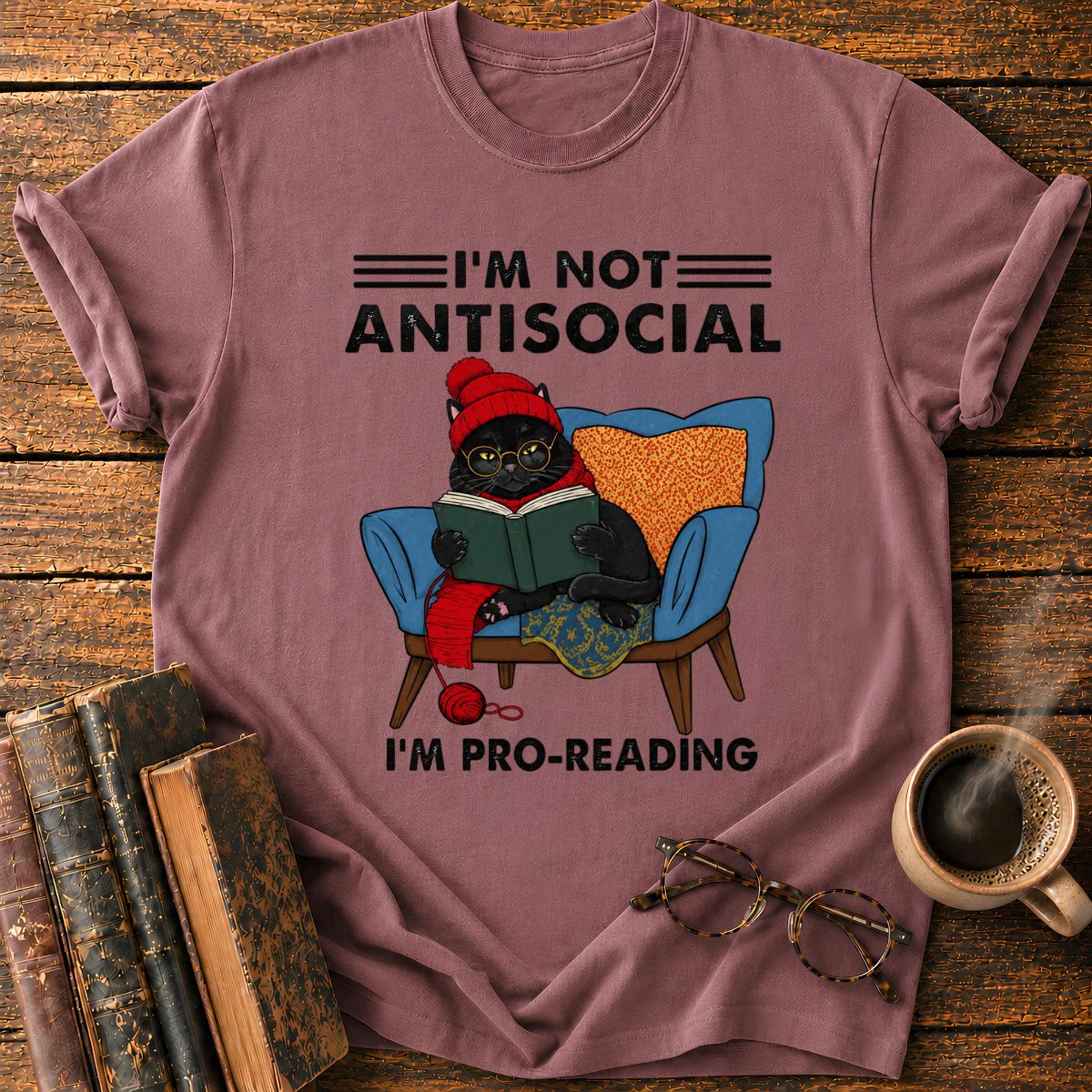 I'm Pro Reading T-Shirt