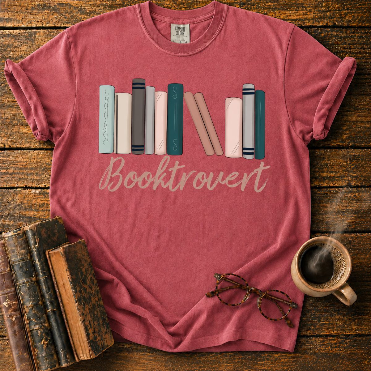Booktrovert T-Shirt