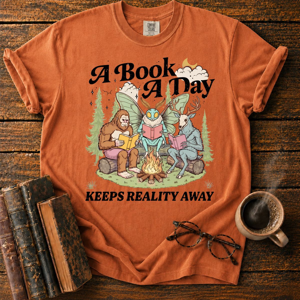 A Book A Day T-Shirt
