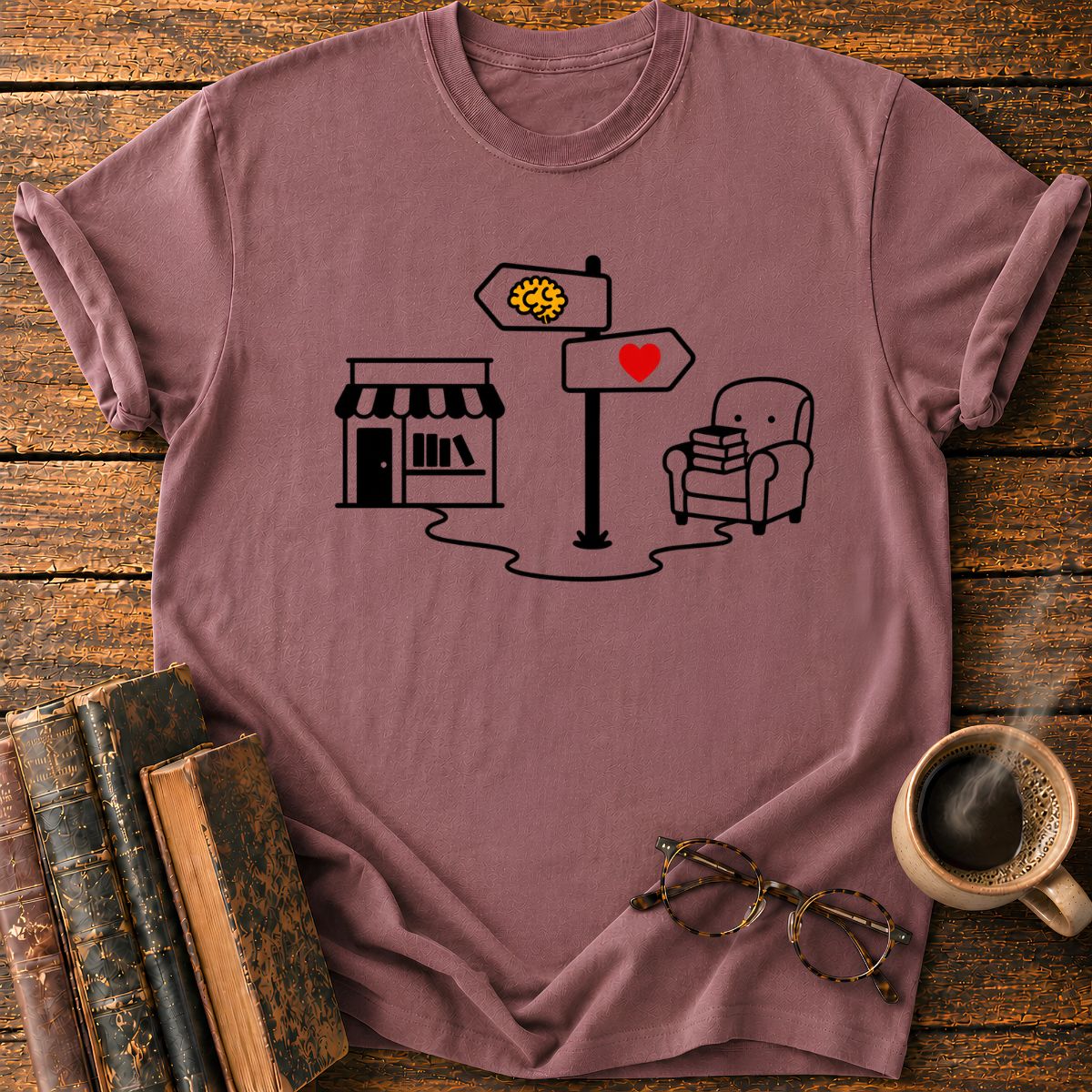 Two Way T-Shirt