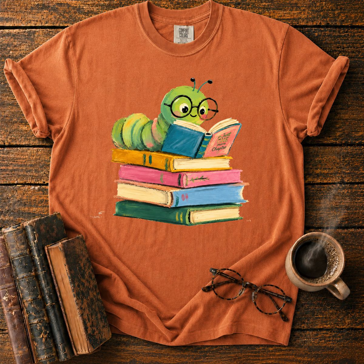 Bookworm’s One More Chapter T-Shirt