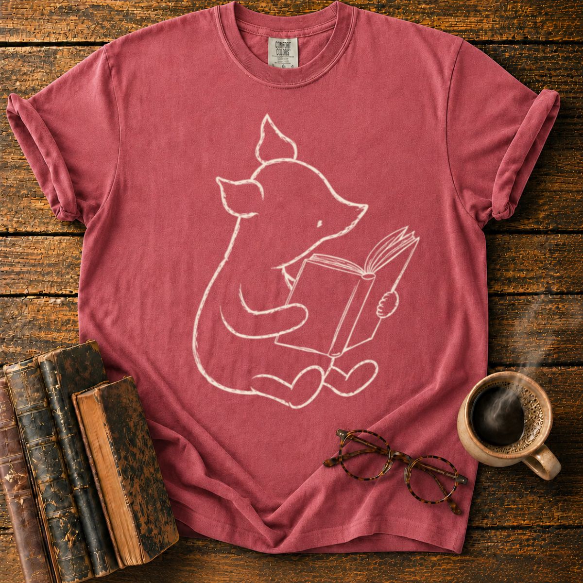 Classic Pi 1926 Reading T-Shirt