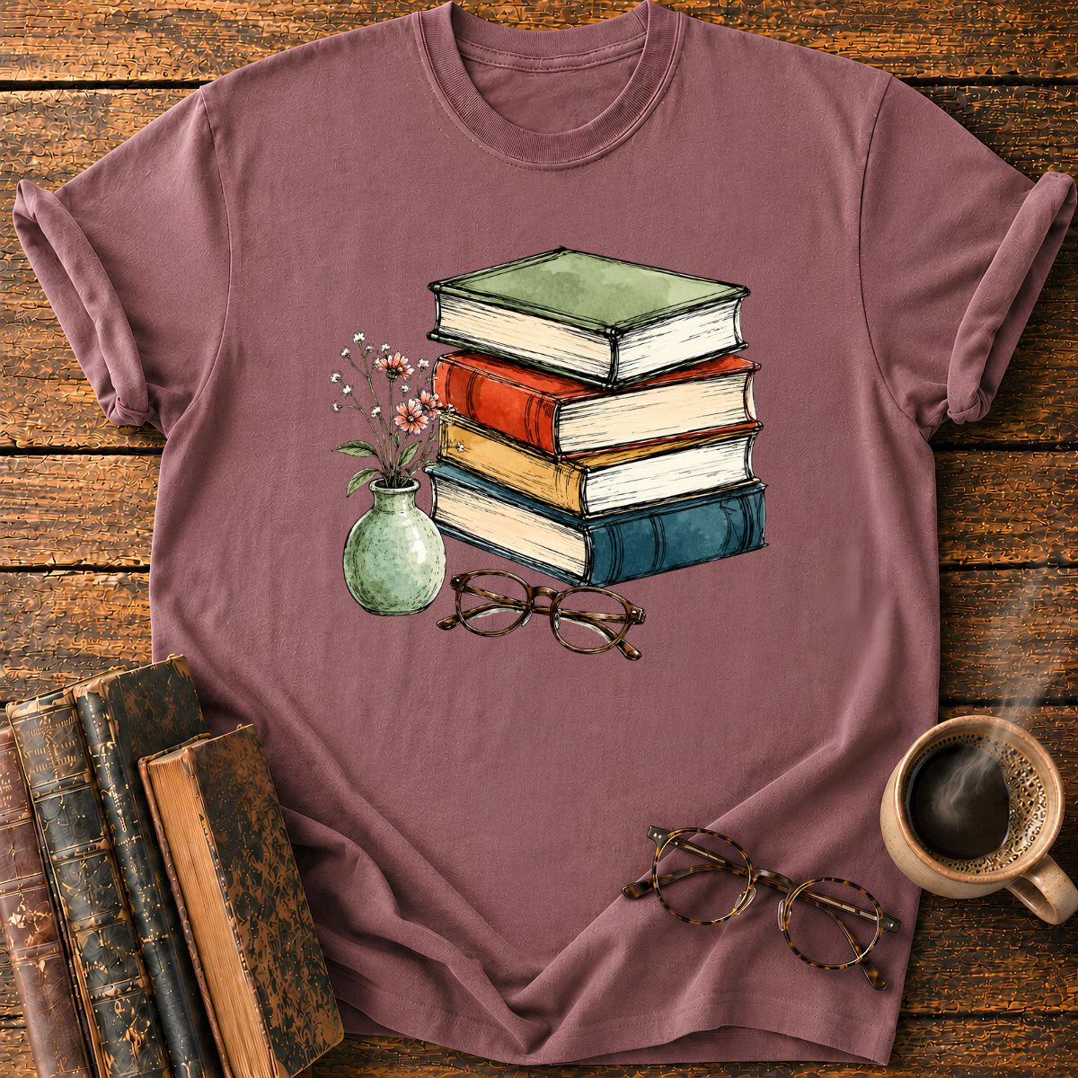 Reading Moment T-Shirt