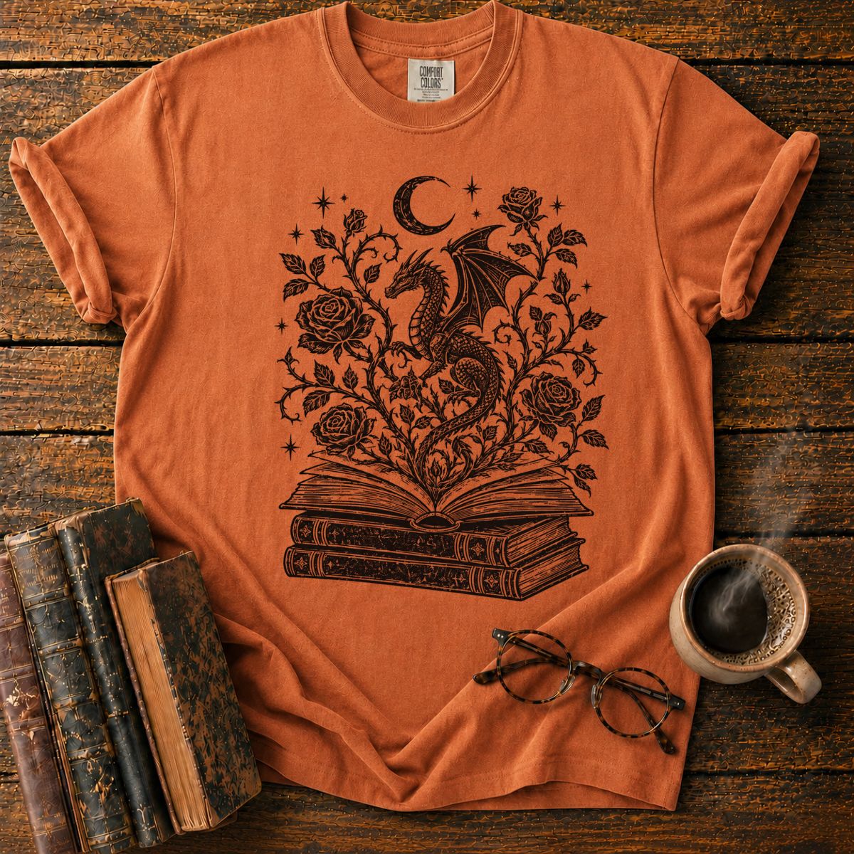 Romantasy Dragon T-Shirt