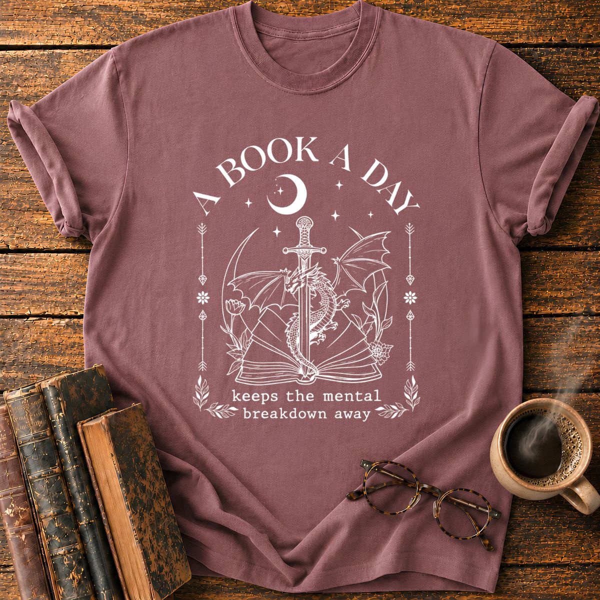 A Book A Day T-Shirt