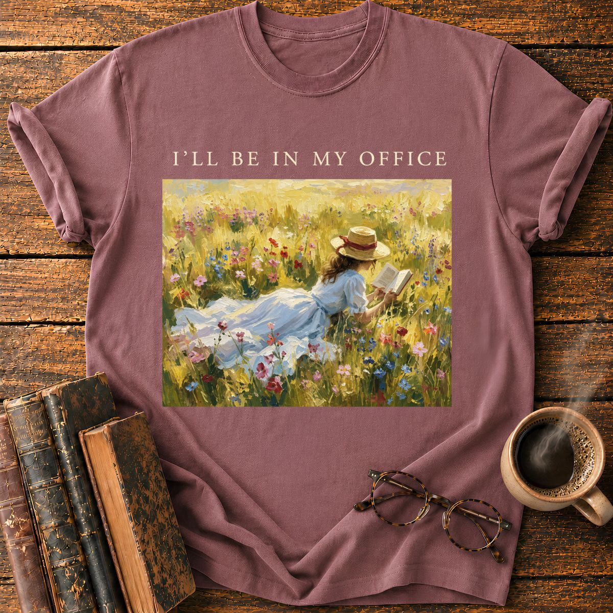 I'll Be in My Office T-Shirt